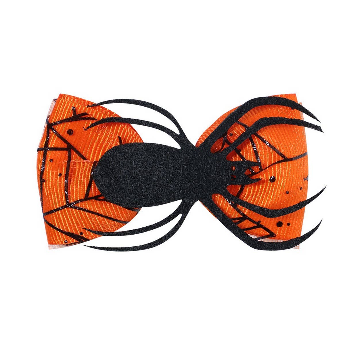 Cute Halloween Black Tail Hair Clip for Party