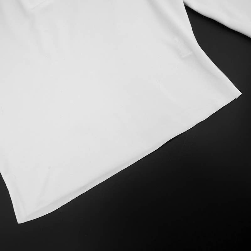 Round-neck solid crop top wide-leg pants set