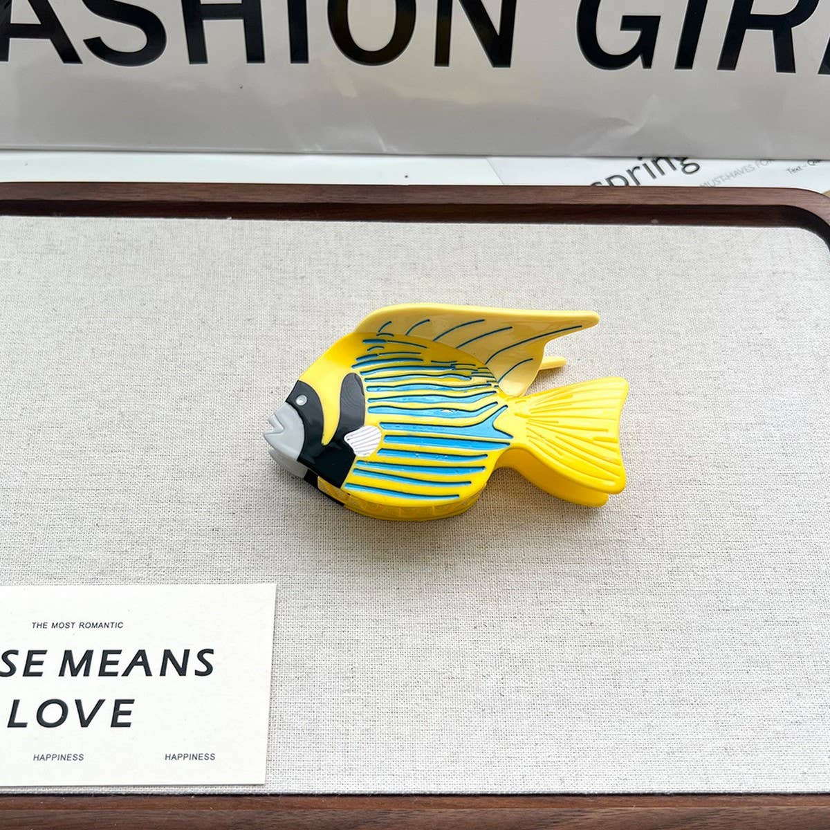 Ocean Claw Clip ??Shell, Shark, Turtle & Penguin_CWAHA5706