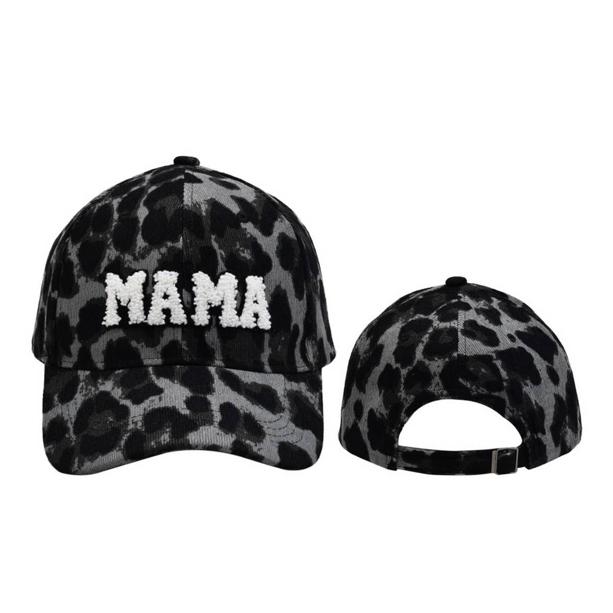 MAMA Embroidered Corduroy Hat - Warm CWAH1218