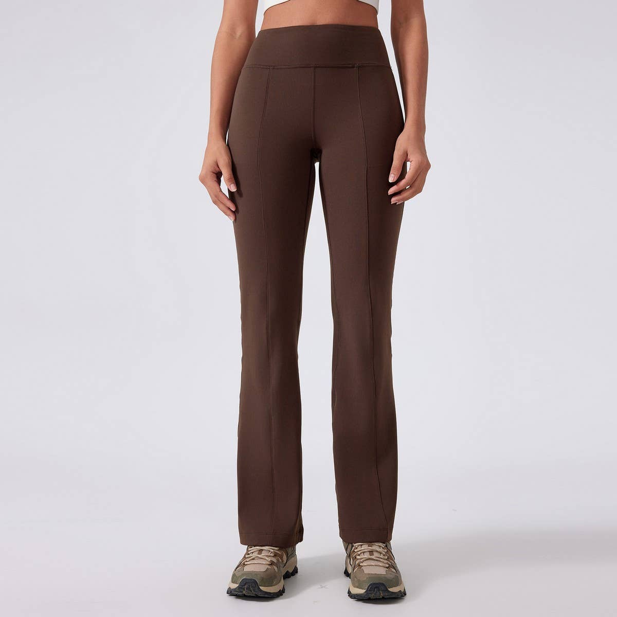 Women's High Waist Flared Yoga Pants Outdoor