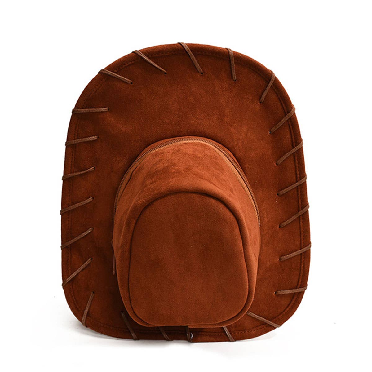 Personalized retro versatile hat and backpack