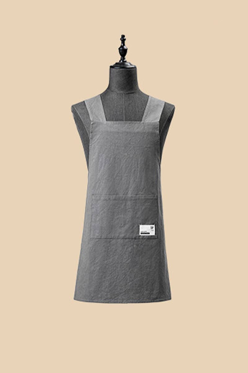 CWMM8274_WATERPROOF BIB APRON FOR MEN AND WOMEN