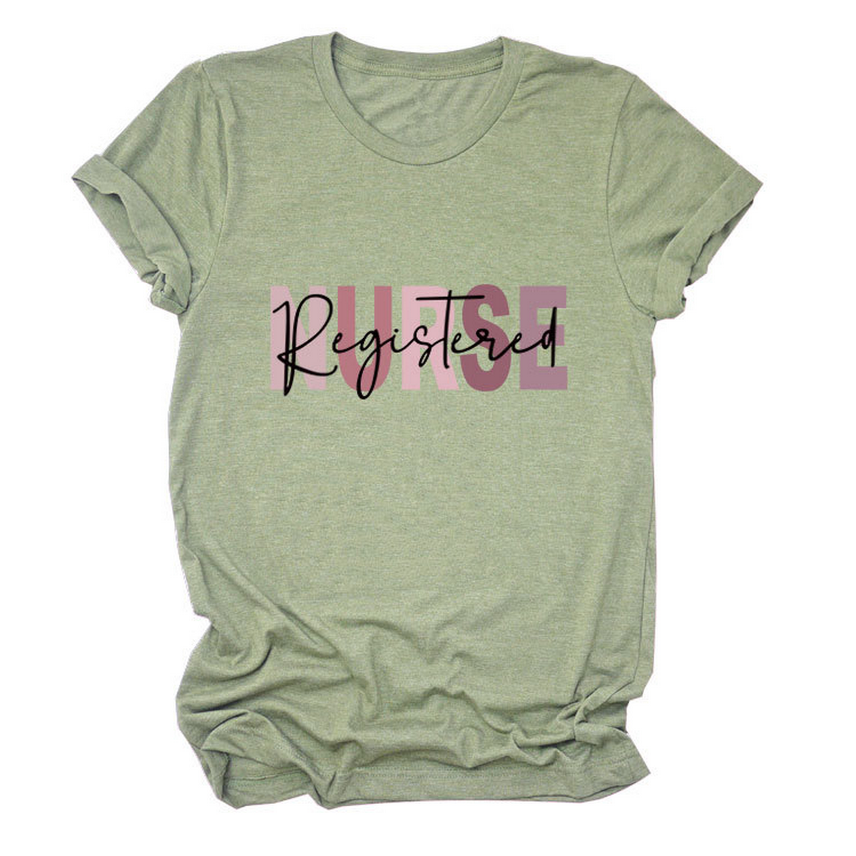 Trendy Plus Size T-Shirt for Women, Short Sleeve