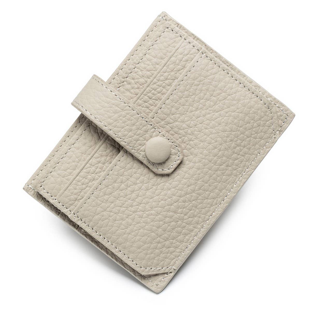 ULTRA-THIN MULTI-SLOT GENUINE LEATHER CARD HOLDER_CWAB3830