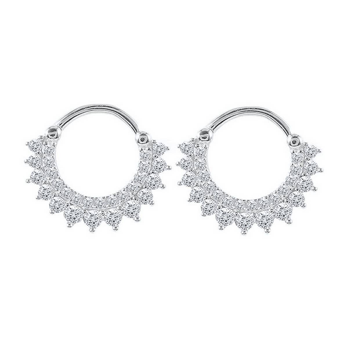FASHION PERSONALITY SUNFLOWER EARRINGS_CWAJE1734