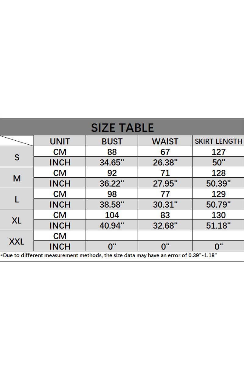 CWDMD5061_BANQUET TEMPERAMENT A-LINE MEDIUM-LENGTH DRESS