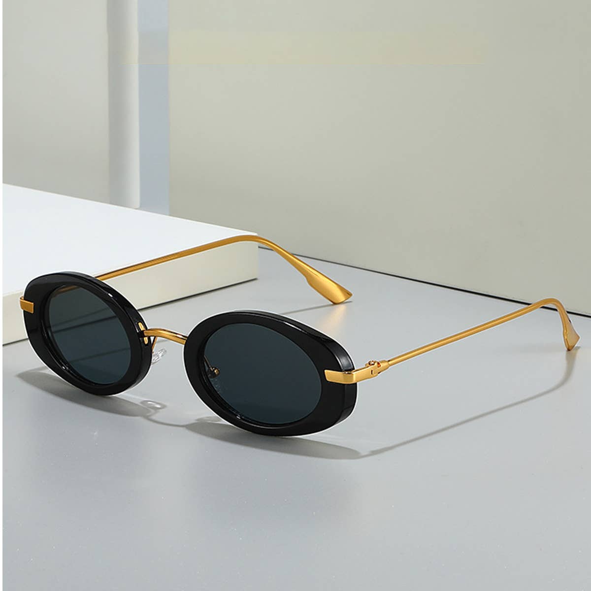 OVAL RETRO HIGH-END SUNGLASSES_CWASG0523