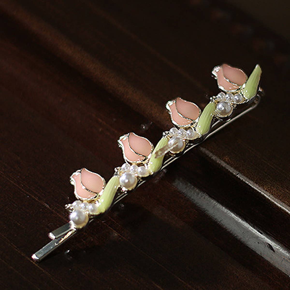 ORIGINAL DESIGN NICHE PEARL HAIR CLIP_CWAHA1229