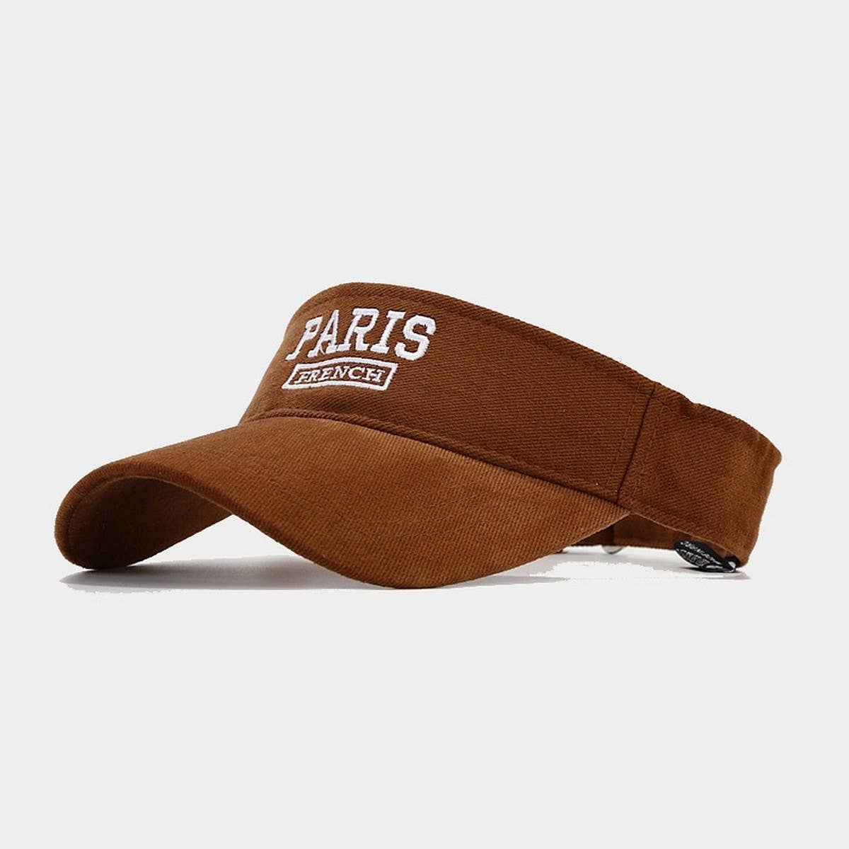 PARIS Embroidered Visor Hat -Summer Baseball Cap_CWAH3302