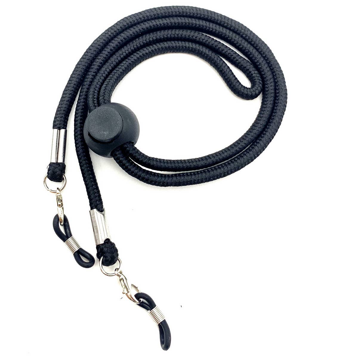 SOLID COLOR ADJUSTABLE ANTI-SLIP GLASSES LANYARD_CWMM1162