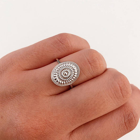 2024 NEW PERSONALITY RETRO ROUND RING_CWAJE1738