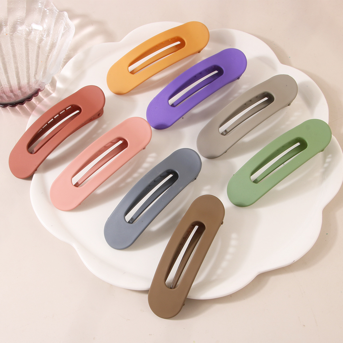 Long Duckbill Hair Clip ? Minimalist Daily Wear