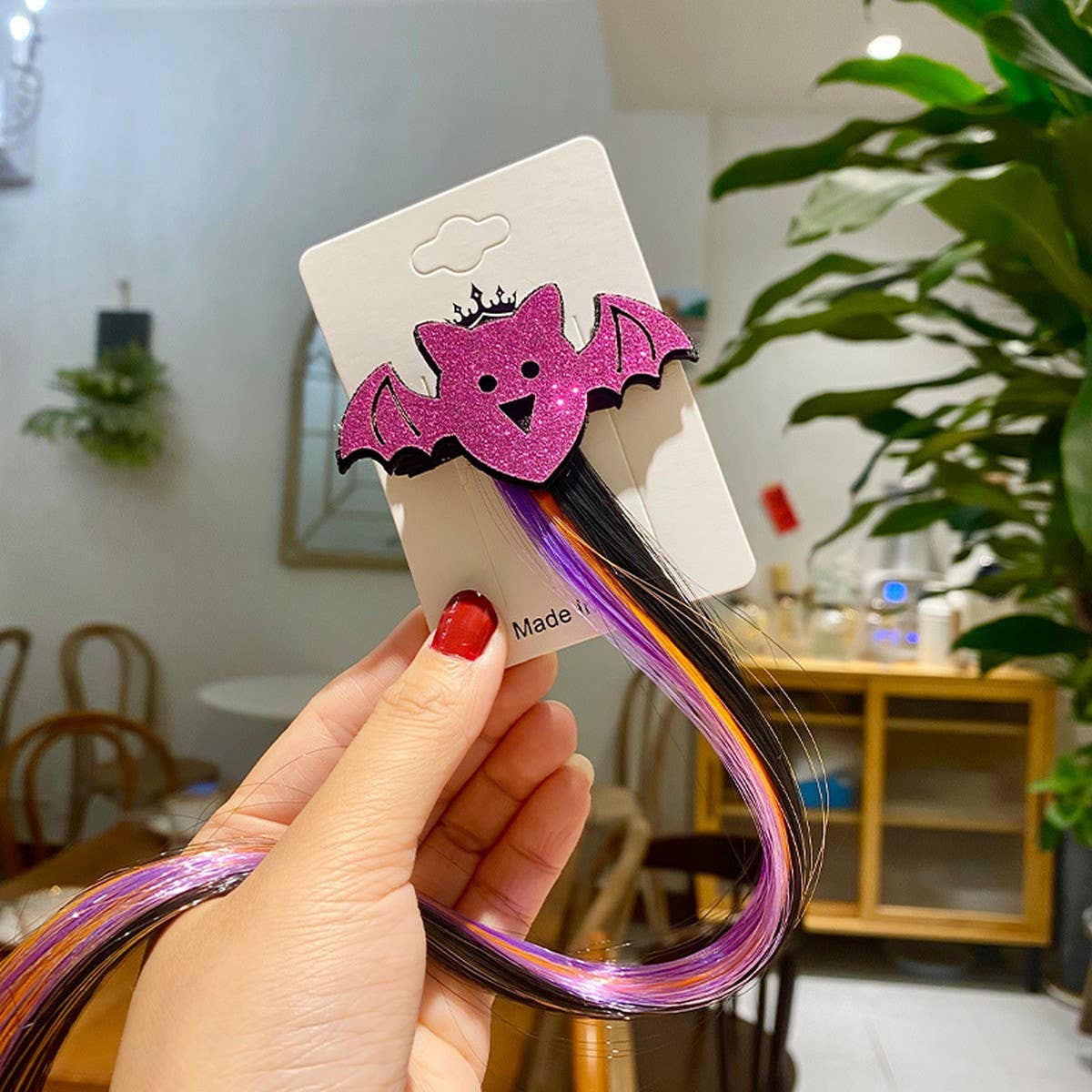 HALLOWEEN HAIR PARTY COSPLAY DECORATION HAIRPIN
