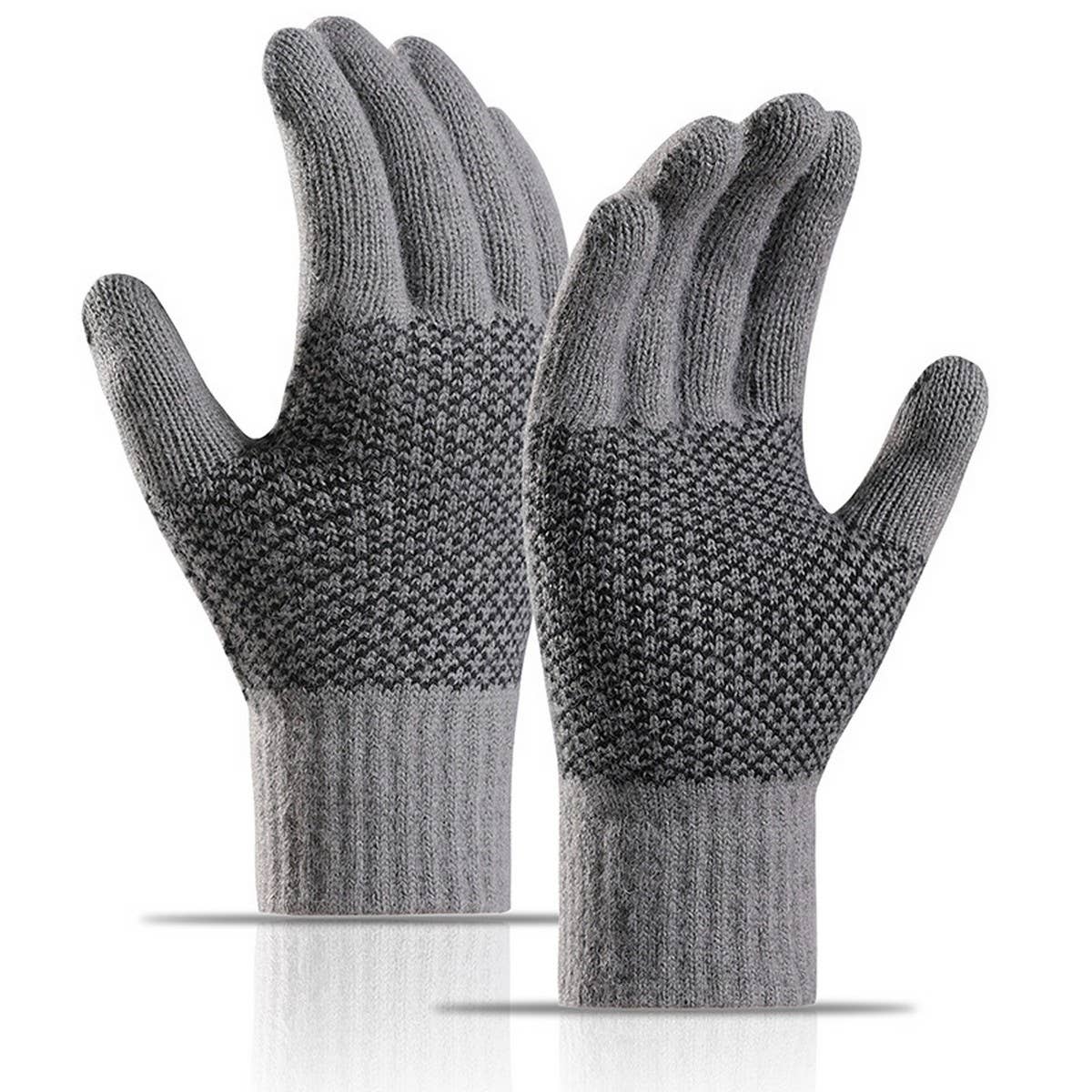 MEN'S THICKENED WINDPROOF TOUCH SCREEN GLOVES