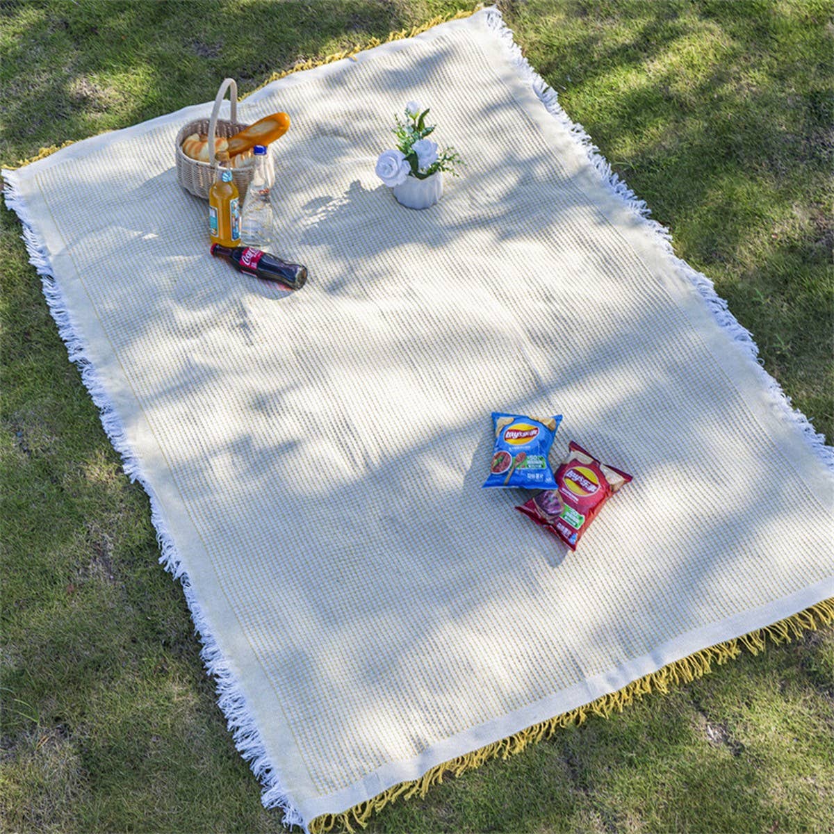 Thick Camping Mat Boho Outdoor Blanket
