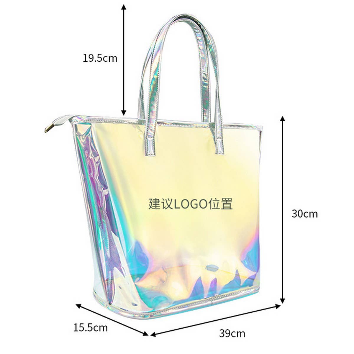 FASHION PORTABLE COLOR TRANSPARENT COSMETIC BAG_CWAB1106