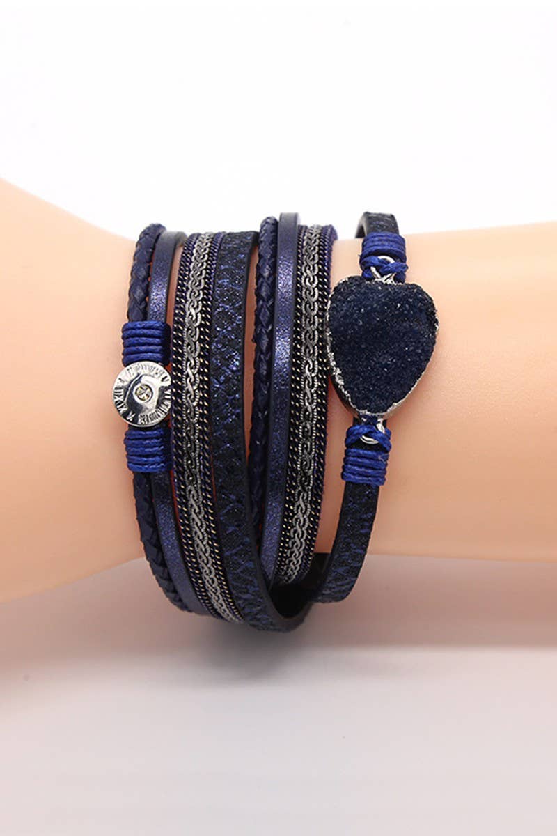 LAYERED DANDY FASHION BRACELET_CWAJE006