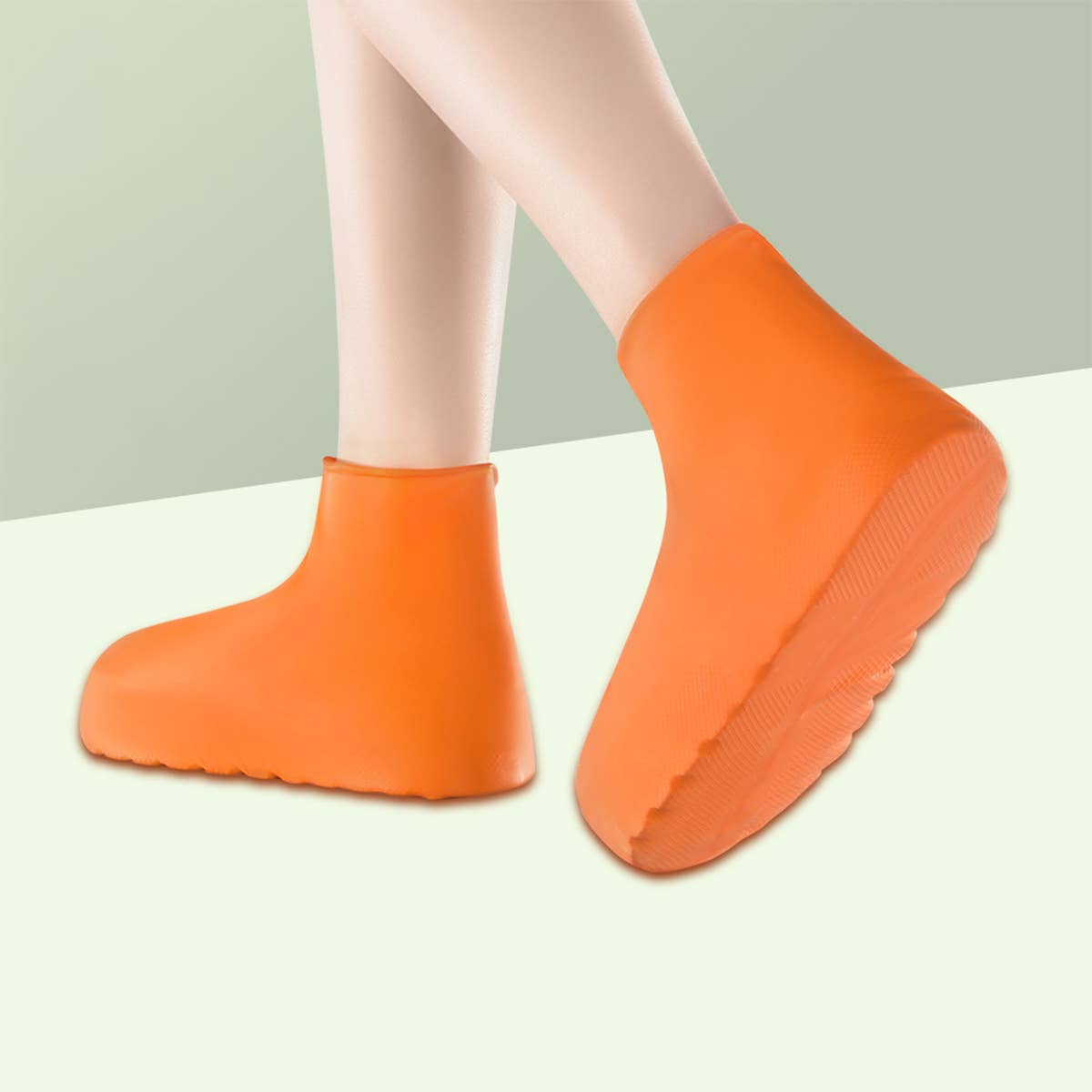 CWMM8541_WEAR-RESISTANT OUTDOOR WATERPROOF RAIN BOOTS