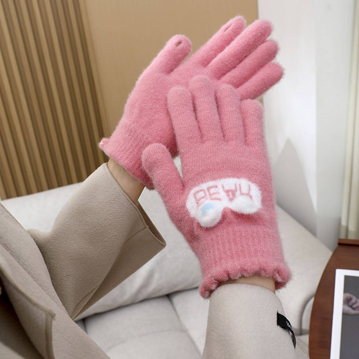 ANTI-PILLING AUTUMN AND WINTER TOUCH SCREEN GLOVES_CWAG0191