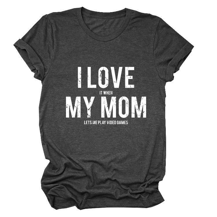 SOLID MOTHER'S DAY BLOUSE_CWTBLS0573