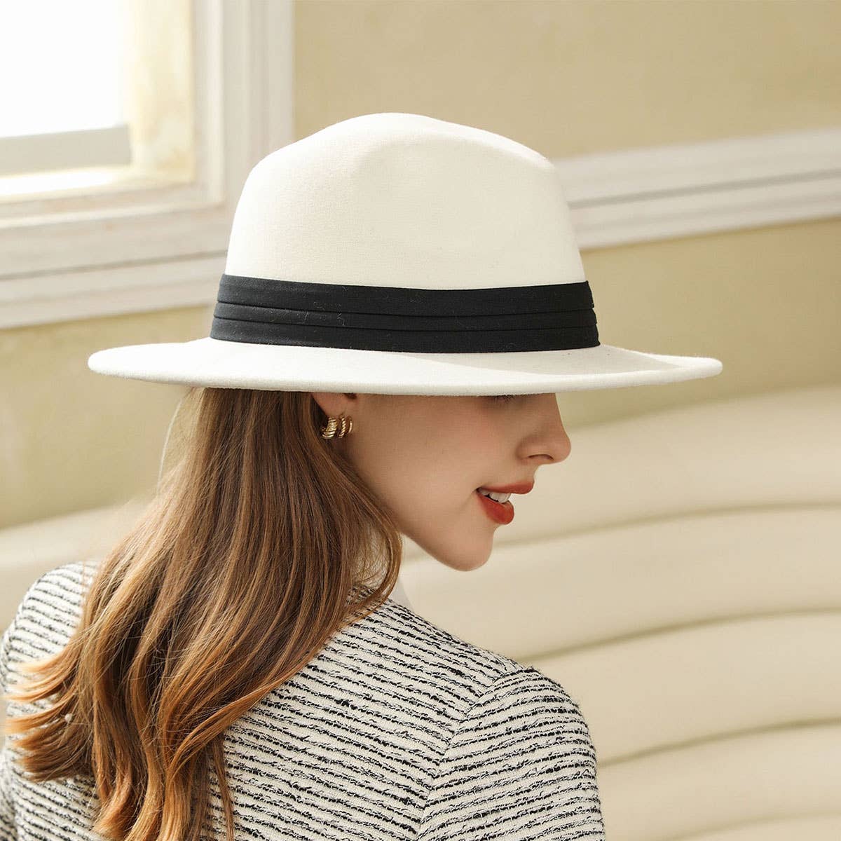 ALL-MATCH CASUAL FEDORA_CWAH1977