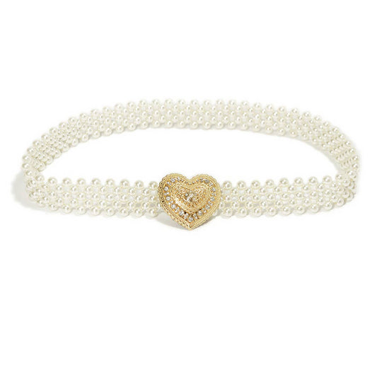 PEARL SWEET VERSATILE RHINESTONE WAIST CHAIN_CWABE0499