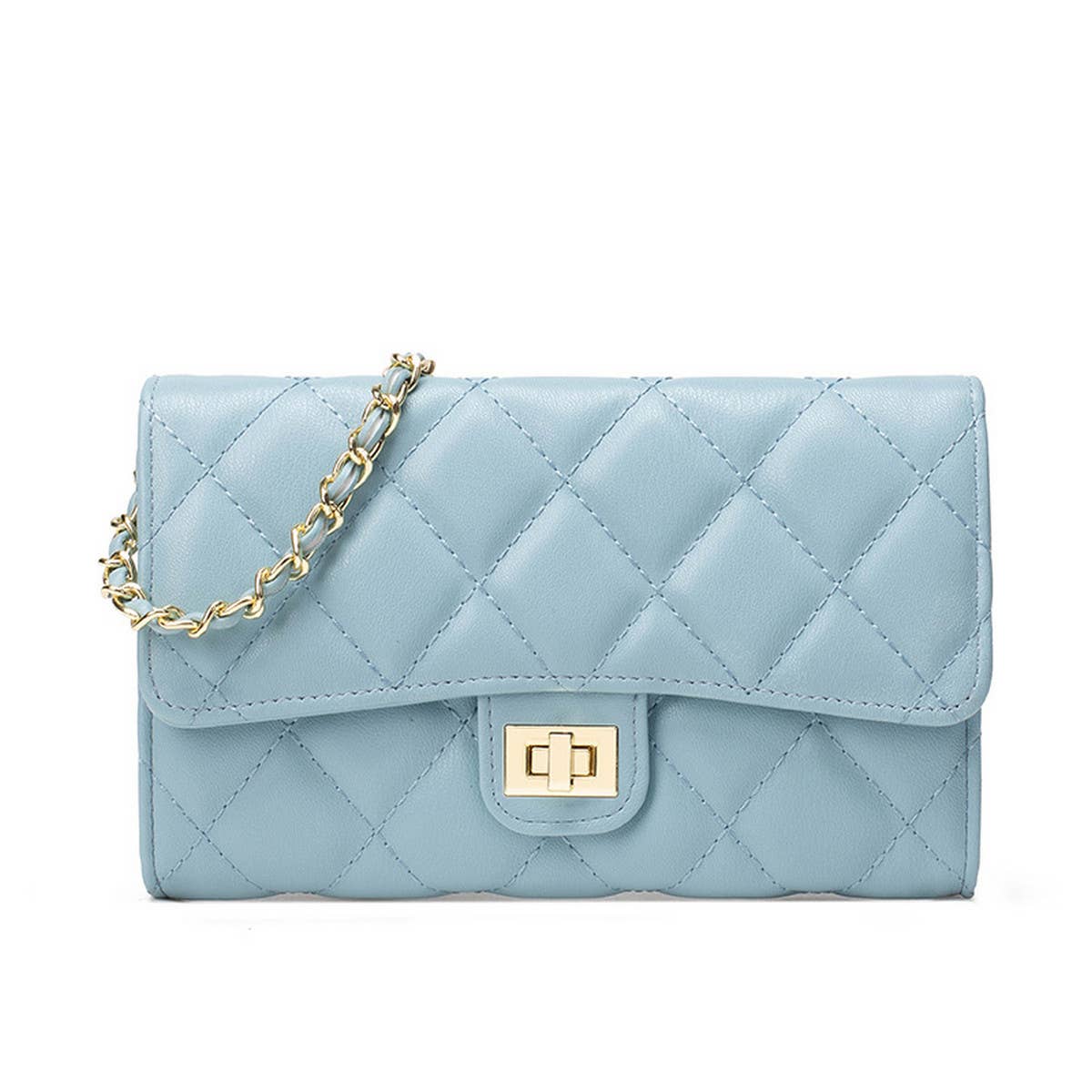 FASHIONABLE DIAMOND CHAIN CROSSBODY BAG_CWAB1635