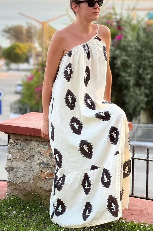 CWDMD5377_FLORAL ONE-SHOULDER CAMI BEACH MAXI DRESS