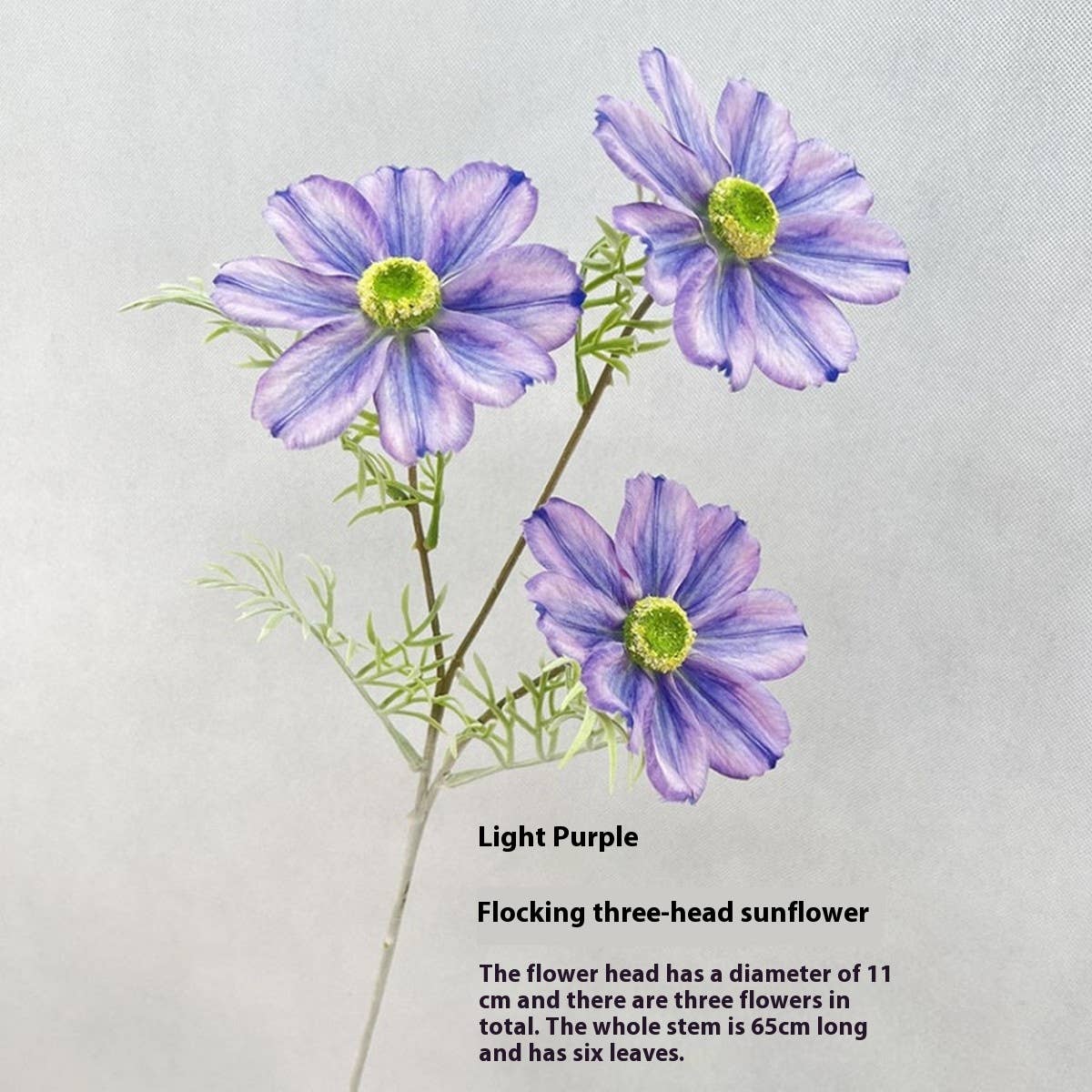 Artificial Cosmos Sunflower Silk Home Decor_CWMM6467