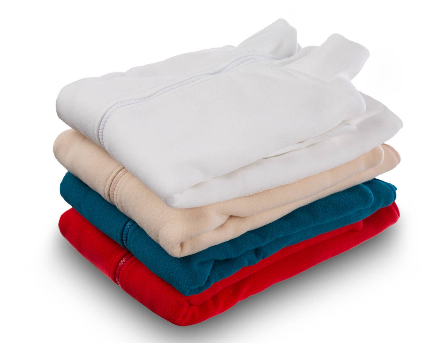 CWOJA693_Long Sleeve Full-Zip Thermal Basic Fleece Jacket