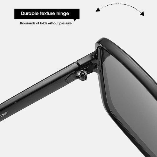 HIGH FASHION OVERSIZED SQUARE SUNGLASSES