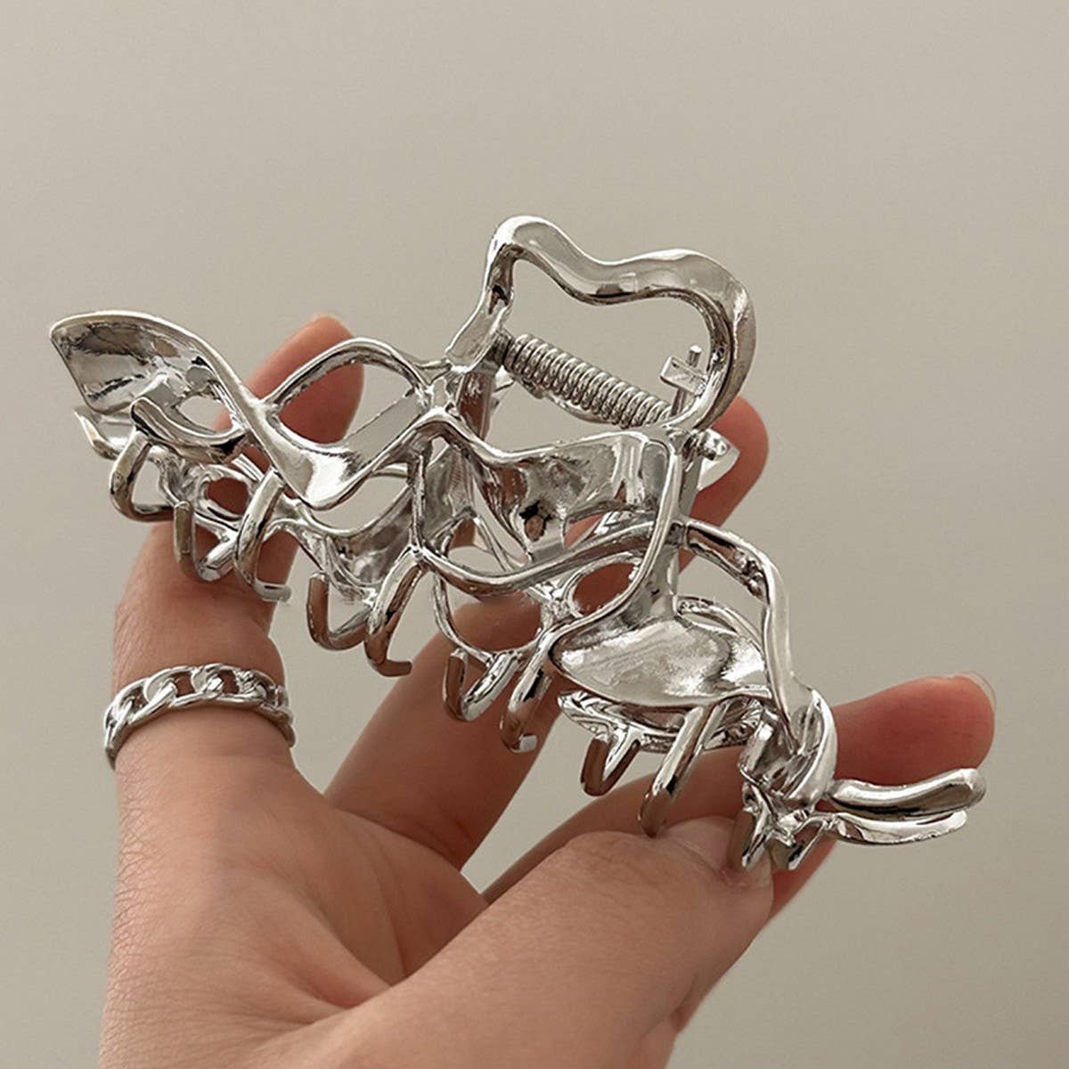 NEW STYLE IRREGULAR TEMPERAMENT HAIR CLIP_CWAHA1301