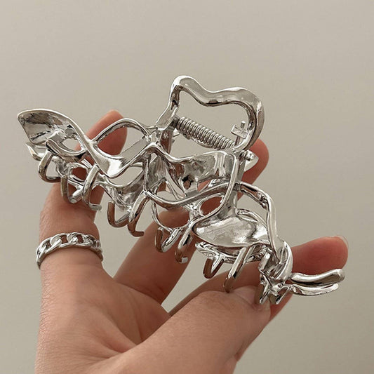 NEW STYLE IRREGULAR TEMPERAMENT HAIR CLIP_CWAHA1301