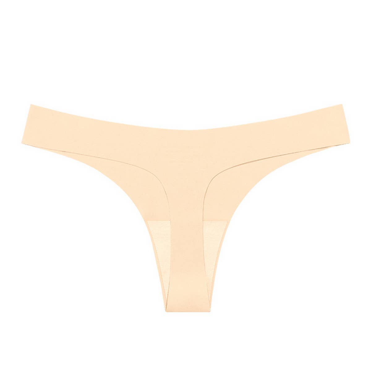 SOLID COLOR ICE SILK T-LINE UNDERWEAR_CWMU0279