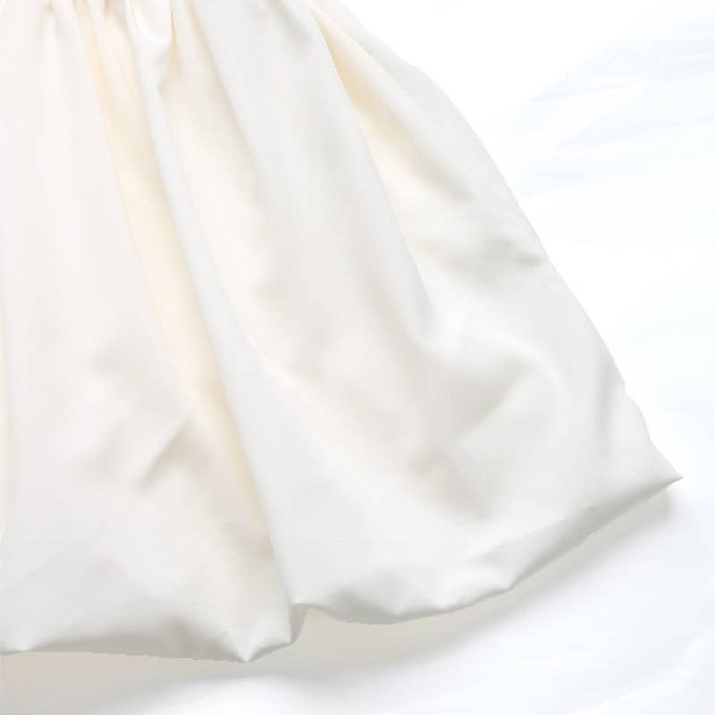 Lapel V-neck texture flower bud short dress