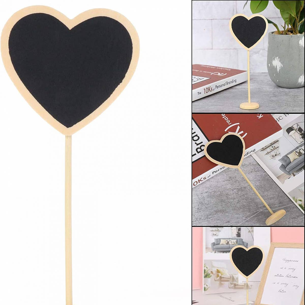 CWMM8554_CREATIVE SMALL BLACKBOARD MINI MESSAGE BOARD