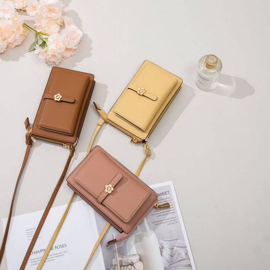 FASHION TRENDY ZIPPER BUCKLE WALLET_CWAB2333