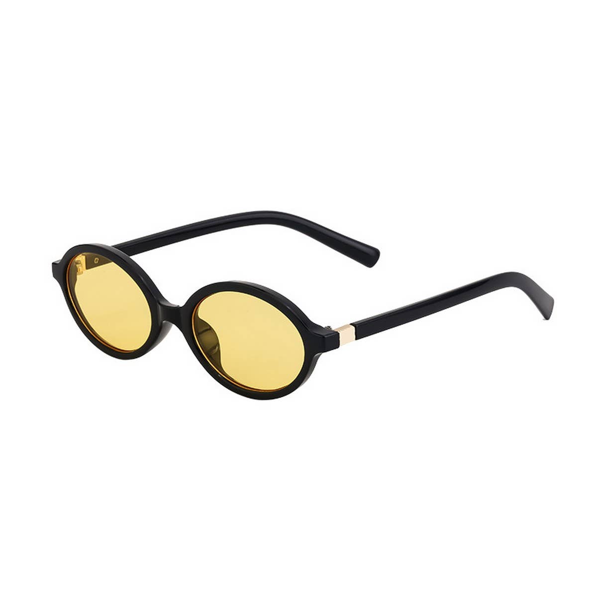 RETRO STREET STYLE SMALL OVAL FRAME SUNGLASSES_CWASG0737