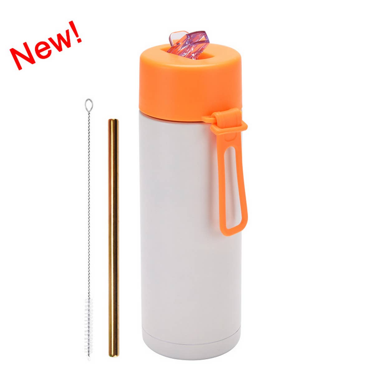 NEW PORTABLE 650ML SPORTS THERMOS CUP