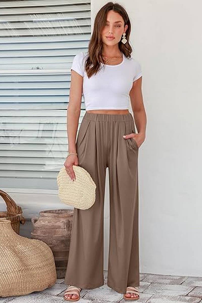 CWBLP1950_COMFY LOOSE FIT STRAIGHT LEG YOGA LOUNGE PANTS