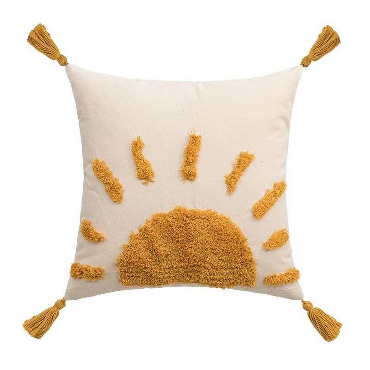 Cream Sofa Cushion Cover for Living Room & Bedroom