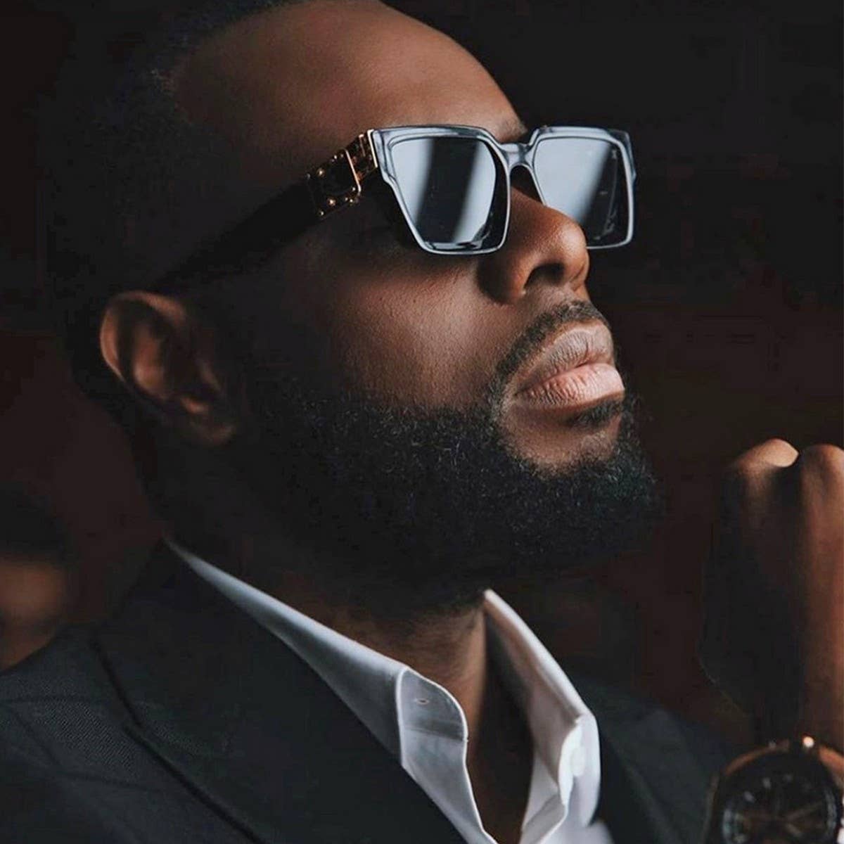 FASHION LARGE SQUARE FRAME SUNGLASSES_CWASG0667