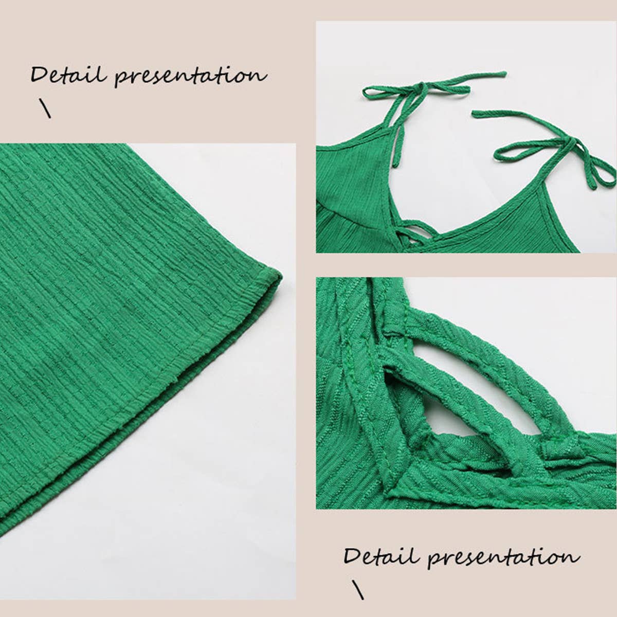 Loose waistband dress