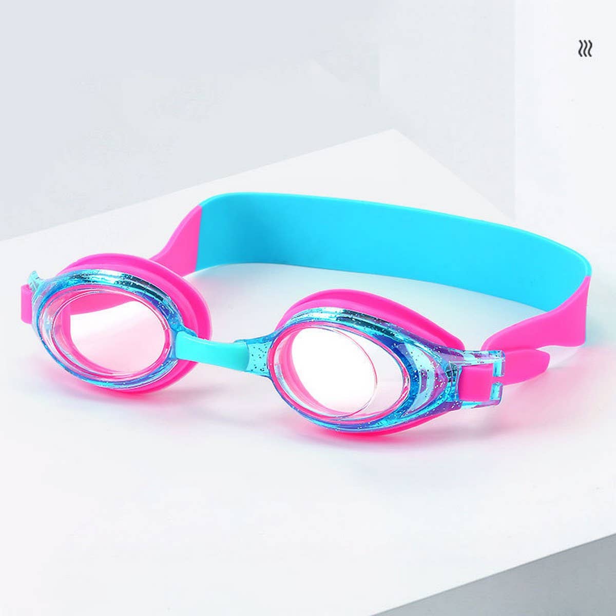 Children¡¯s PC Swim Goggles, Anti-Fog & Waterproof