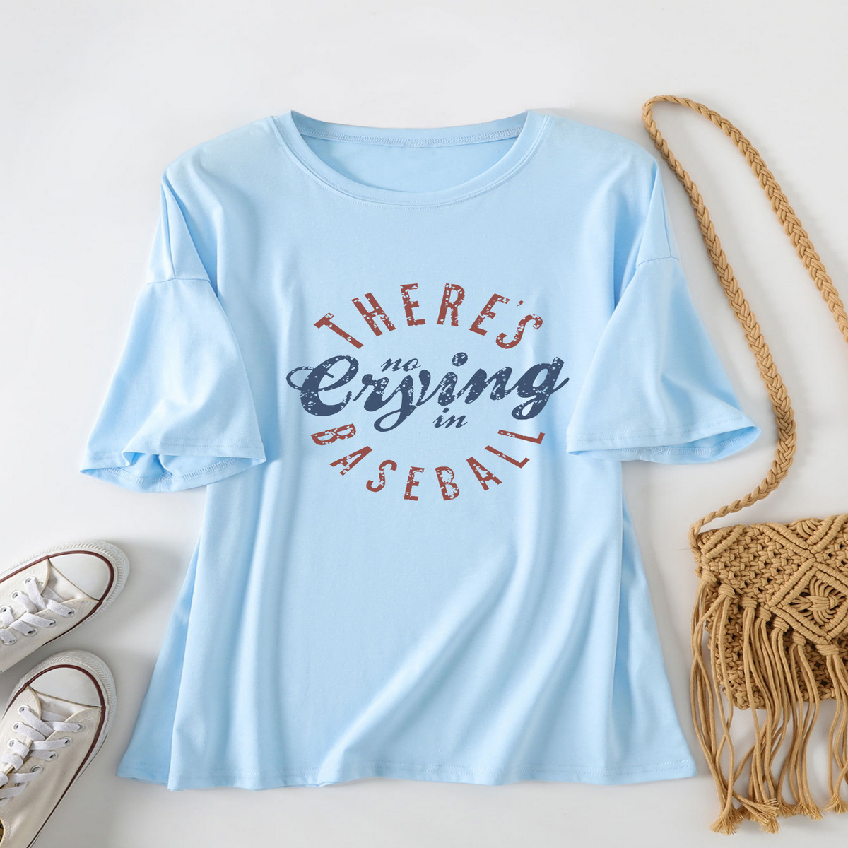 Women's Fashion Short Sleeve T-Shirt, New Style