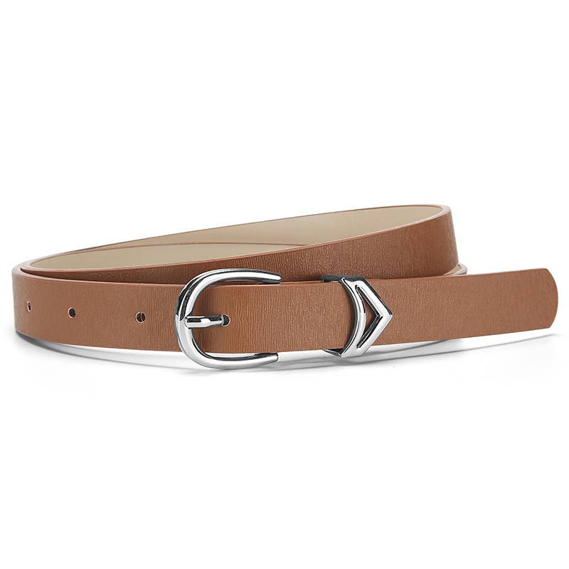 Simple retro and fashionable commuting belt