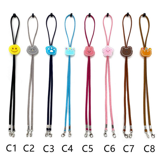 POPULAR COLORFUL CARTOON GLASSES LANYARD_CWMM1149