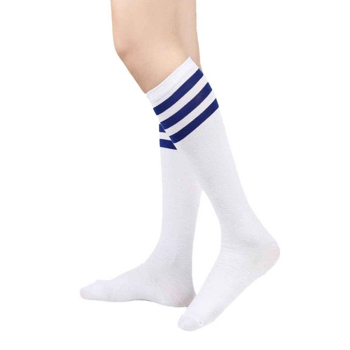 CWMM10064_WOMEN KNEE-HIGH SOCKS FOR SCHOOL &AMP  PERFORMANCE