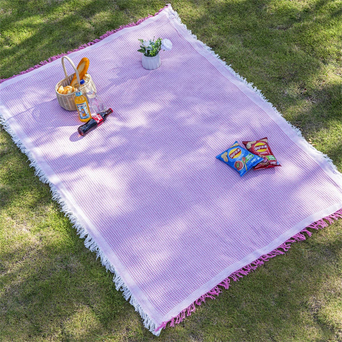 Thick Camping Mat Boho Outdoor Blanket